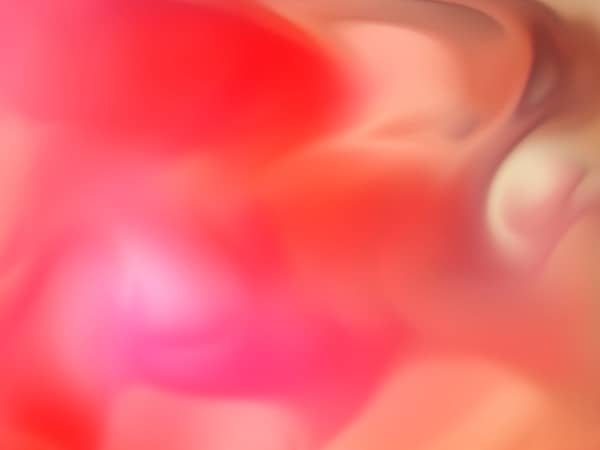 Red Paint Swirl Abstract Worship Background