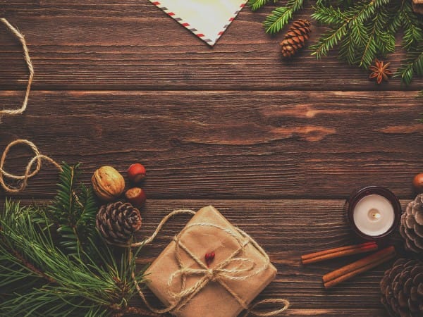 Church Christmas Party Worship Background
