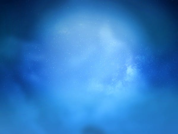 Misty Night Christmas Worship Background