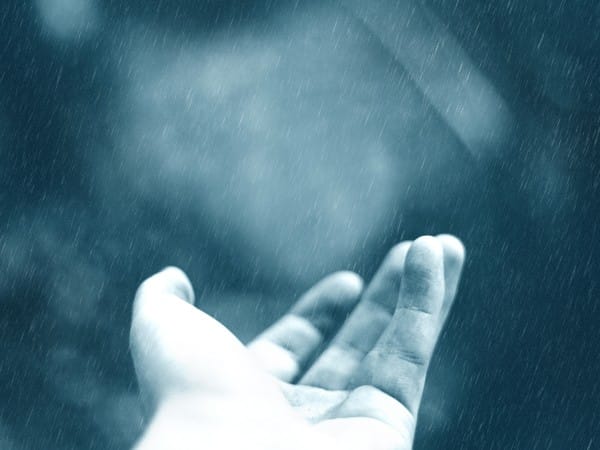 Divine Healing Rain Worship Background