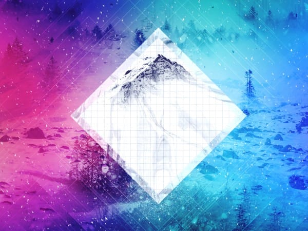 Winter Retreat Church Worship Graphic