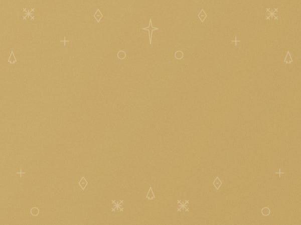 Glory To God Gold Christmas Worship Background