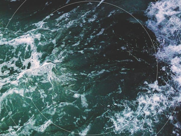 Ocean Waves Nature Background