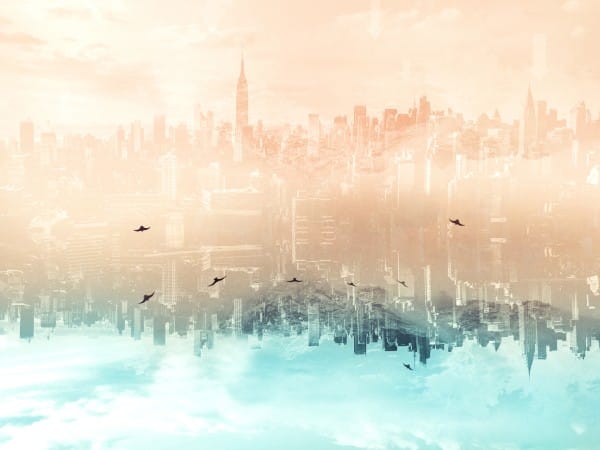 Upside Down Kingdom Worship Background