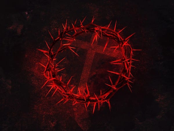Good Friday Church Service Worship Background