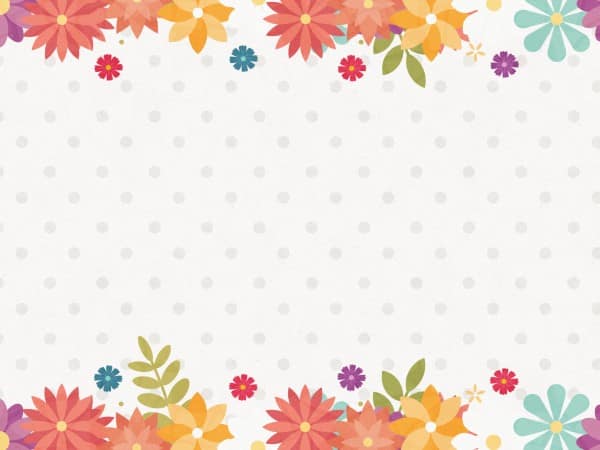 Spring Forward Floral Worship Background