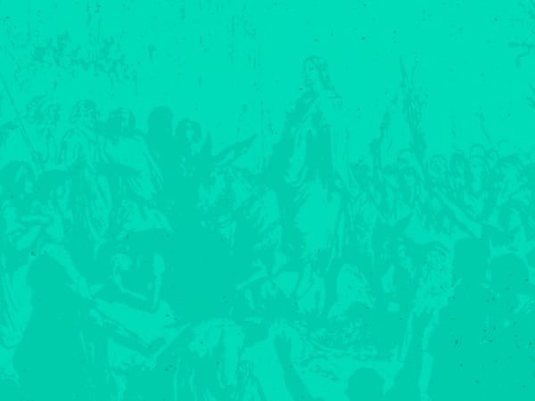 Palm Sunday Triumphal Entry Background