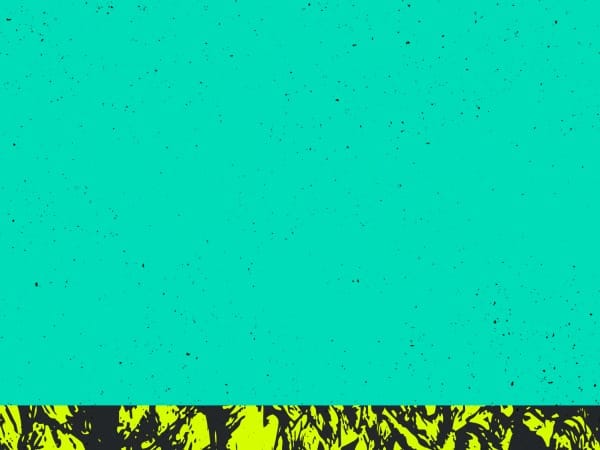 Aquamarine Palm Sunday Worship Background