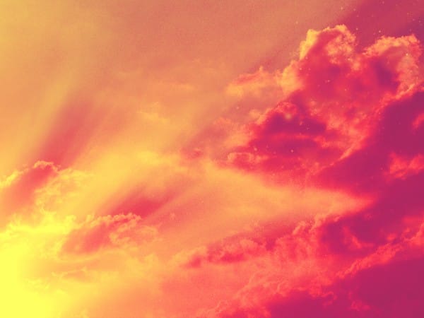Easter Sunday He Has Risen Worship Background