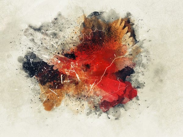 Beautifully Broken Church Worship Background