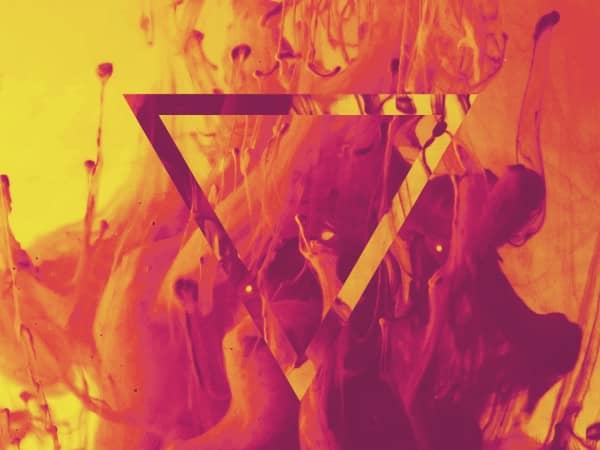 Pentecost Sunday Holy Fire Worship Background