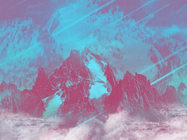 Unshakeable Faith Mountain Worship Background
