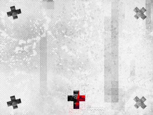 Grunge Cross Church Worship Background