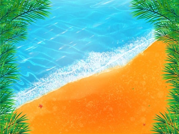 Church Beach Camp Worship Background