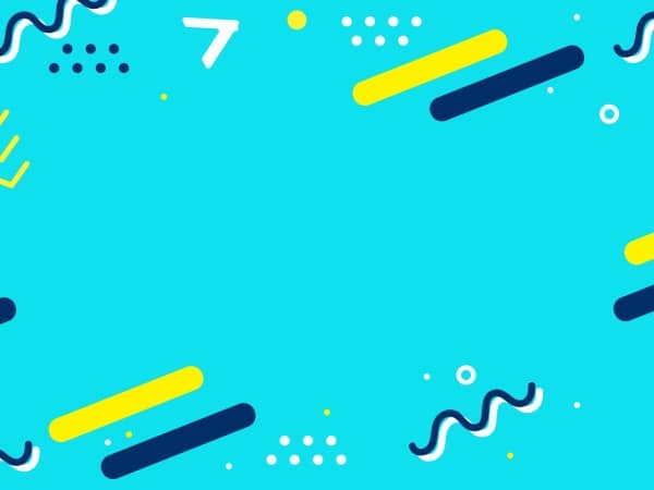 Vacation Bible School Blue Worship Background