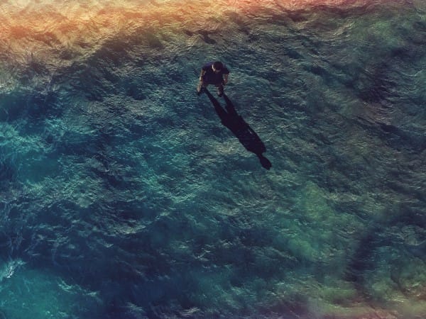 Walk On Water Faith Worship Background