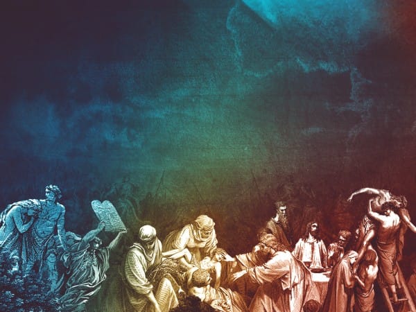 The Greatest Story Ever Told Worship Background
