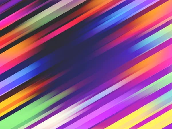 Colorful Laser Streaks Worship Background