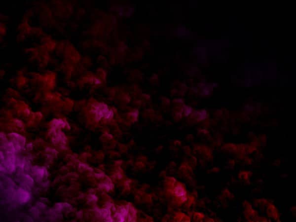 Magenta Abstract Clouds Worship Background
