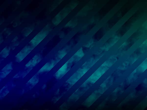 Aqua Stripes Abstract Clouds Worship Background