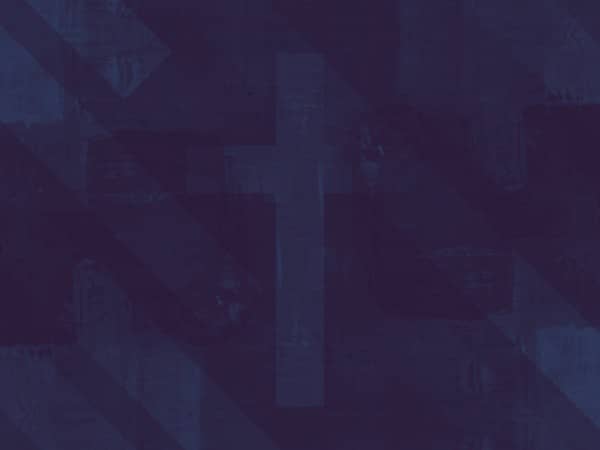 Painted Cross Textured Worship Background