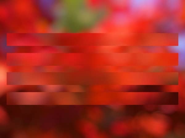Red Stripe Bokeh Worship Background