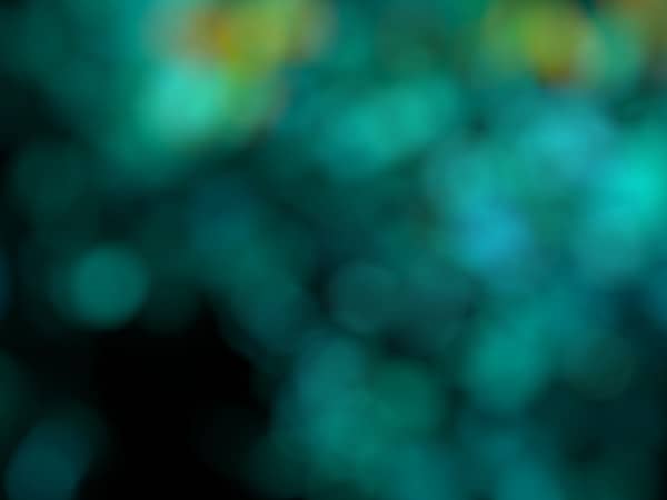 Green Bokeh Worship Background