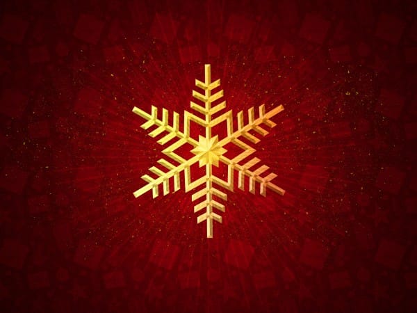 Merry Christmas Service Church Background