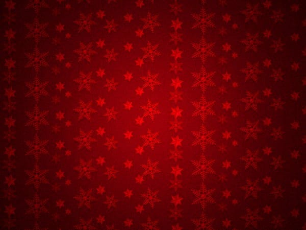 Merry Christmas Service Snowflake Background
