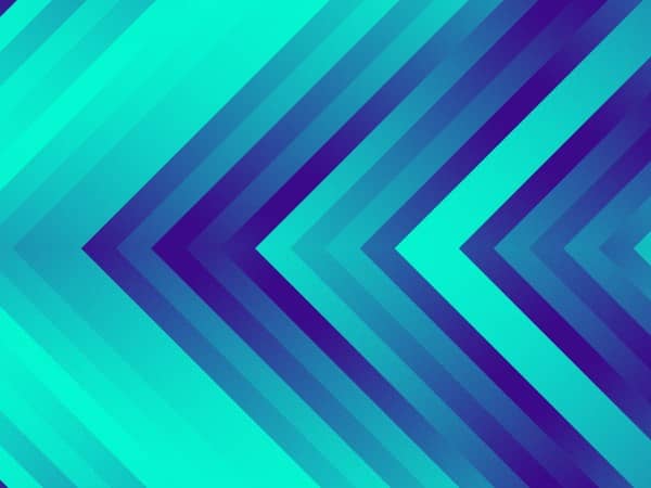 Arrow Pixel Waves Worship Background