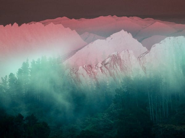 Prayer Service Church Mountain Background
