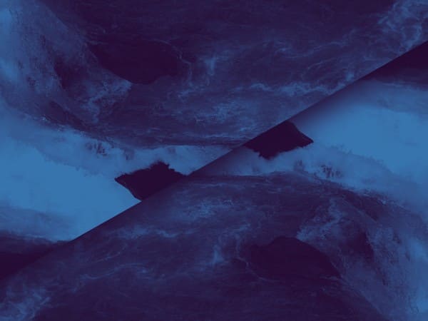 Colorful Nature River Worship Background