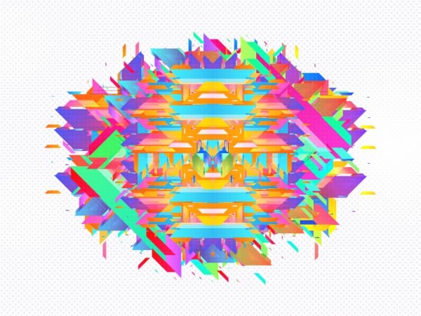 Church Easter Service Abstract Background