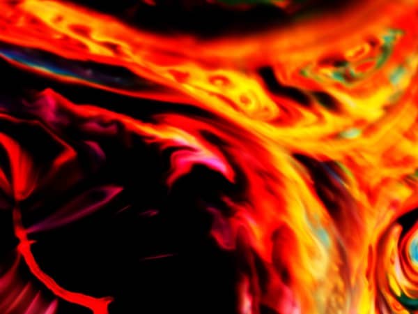 Abstract Galaxy Blaze Worship Background