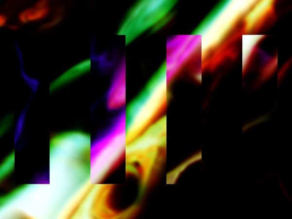 Abstract Galaxy Rainbow Worship Background