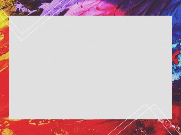 Easter Love Has Come Colorful Worship Background