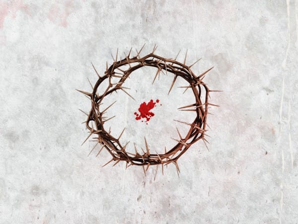 Crown of Thorns Good Friday Worship Background