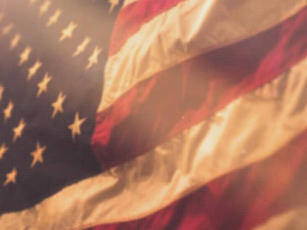 Old Glory Memorial Day Service Background