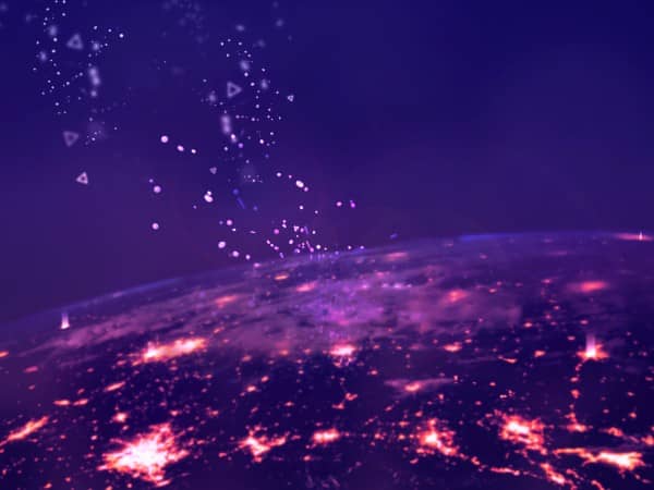 Ascension Day Service Worship Background