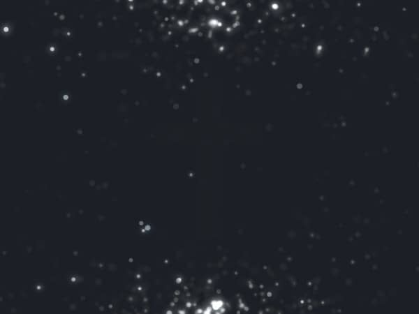 Worship Particles Silver Sparkle Background