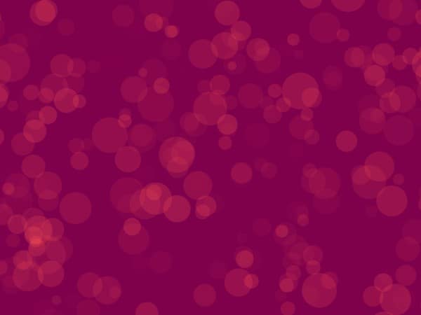 Worship Particles Red Bokeh Background