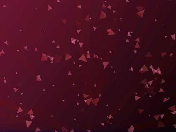Worship Triangles Maroon Gradient Background