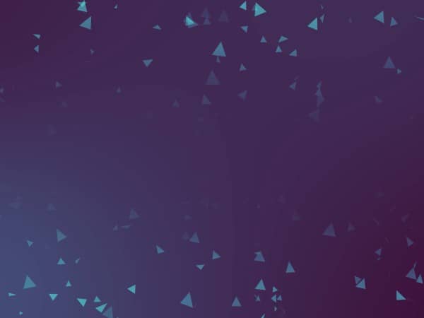 Worship Triangles Teal Blue Gradient Background