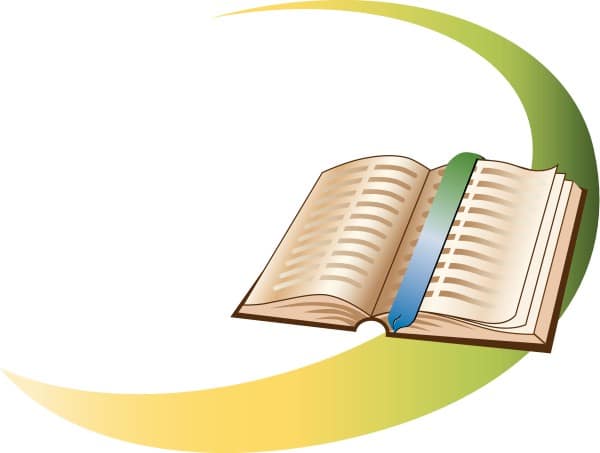 Childs Bible Clipart