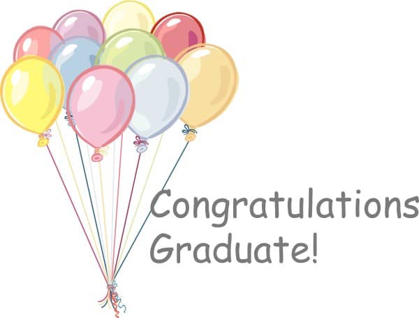 Graduation Balloons