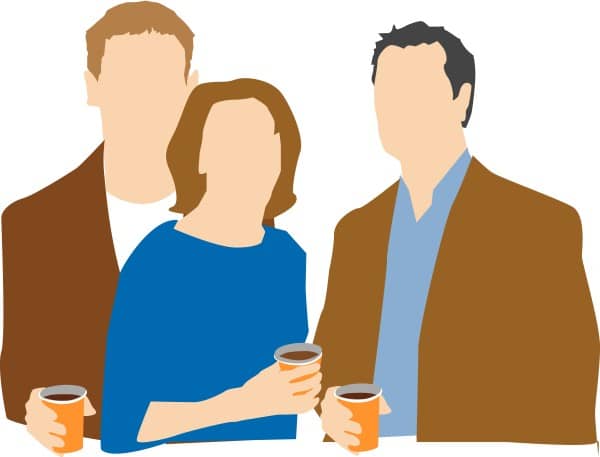 Three Church Members