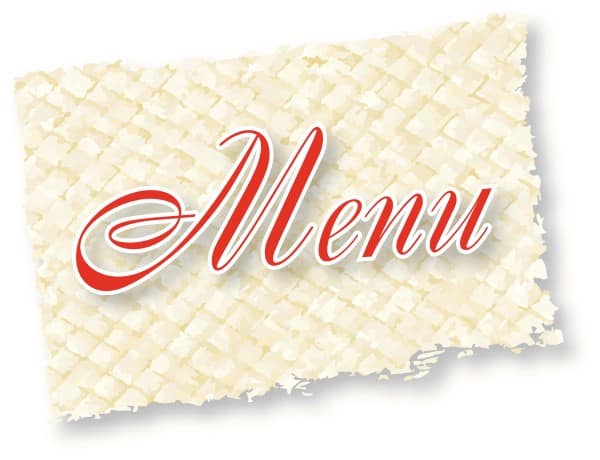 Fancy Menu Label