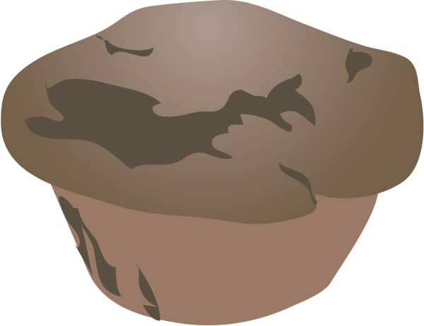 Chocolate Clipart Muffin