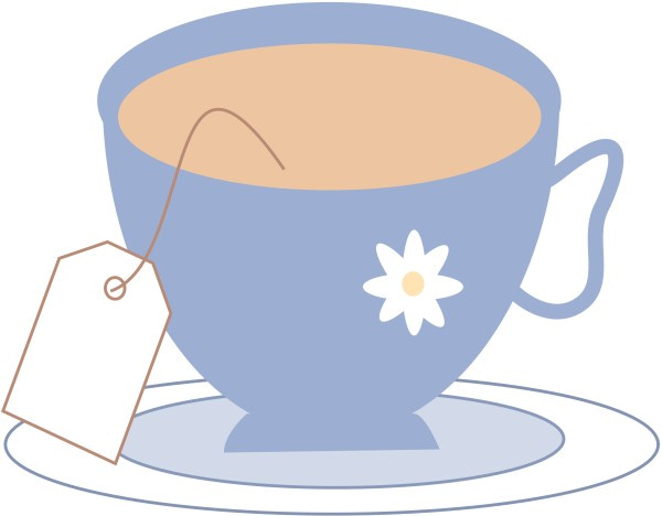 Cup with Daisy Embellishment