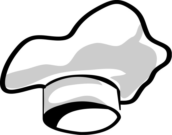 Hat for a French Chef